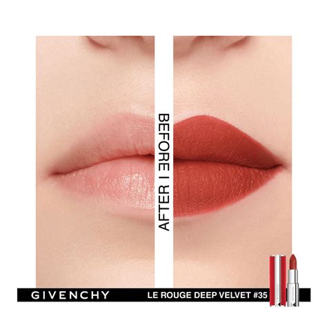 givenchy n35|Givenchy le rouge lipstick.